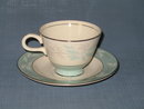 Homer Laughlin Romance cup and saucer