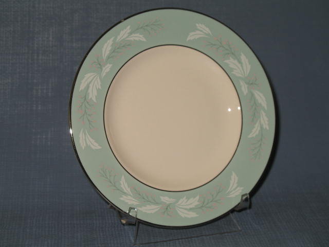 Homer Laughlin Romance bread and butter plate