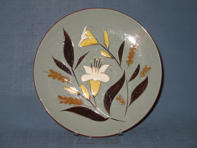 Stangl Golden Harvest dinner plate
