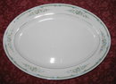 Four Crown China Lexington oval platter