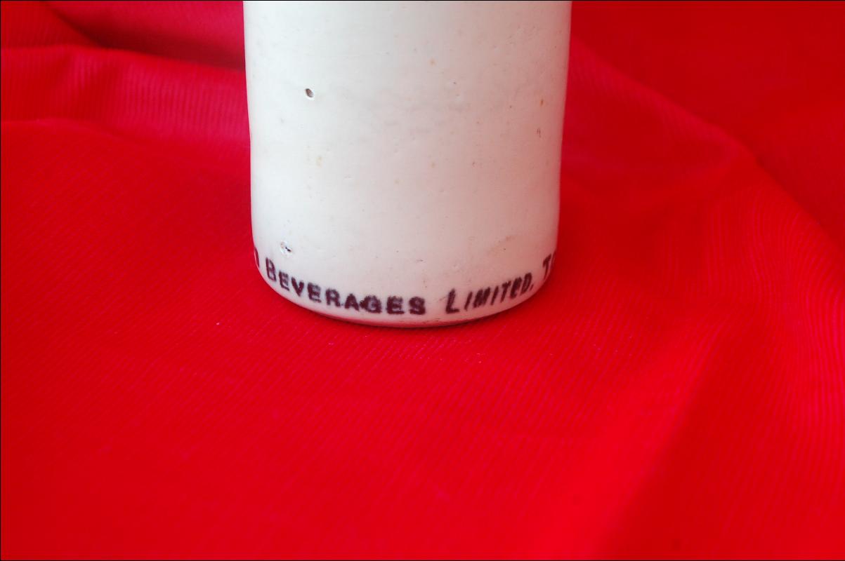 O'Keefe's Beverage Bottle Stoneware