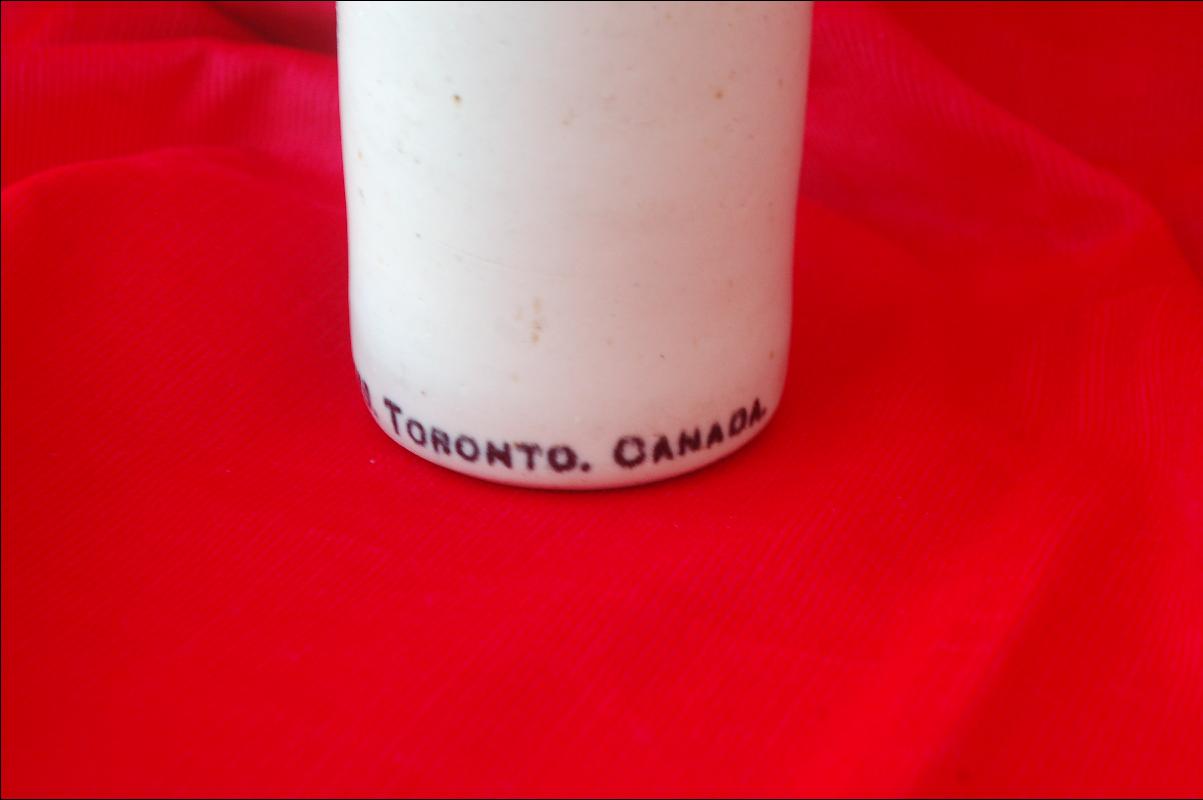 O'Keefe's Beverage Bottle Stoneware