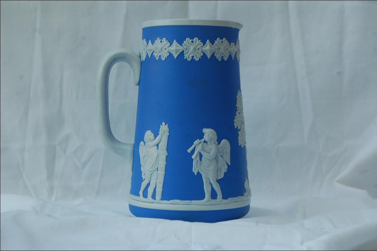 Jasperware Creamer