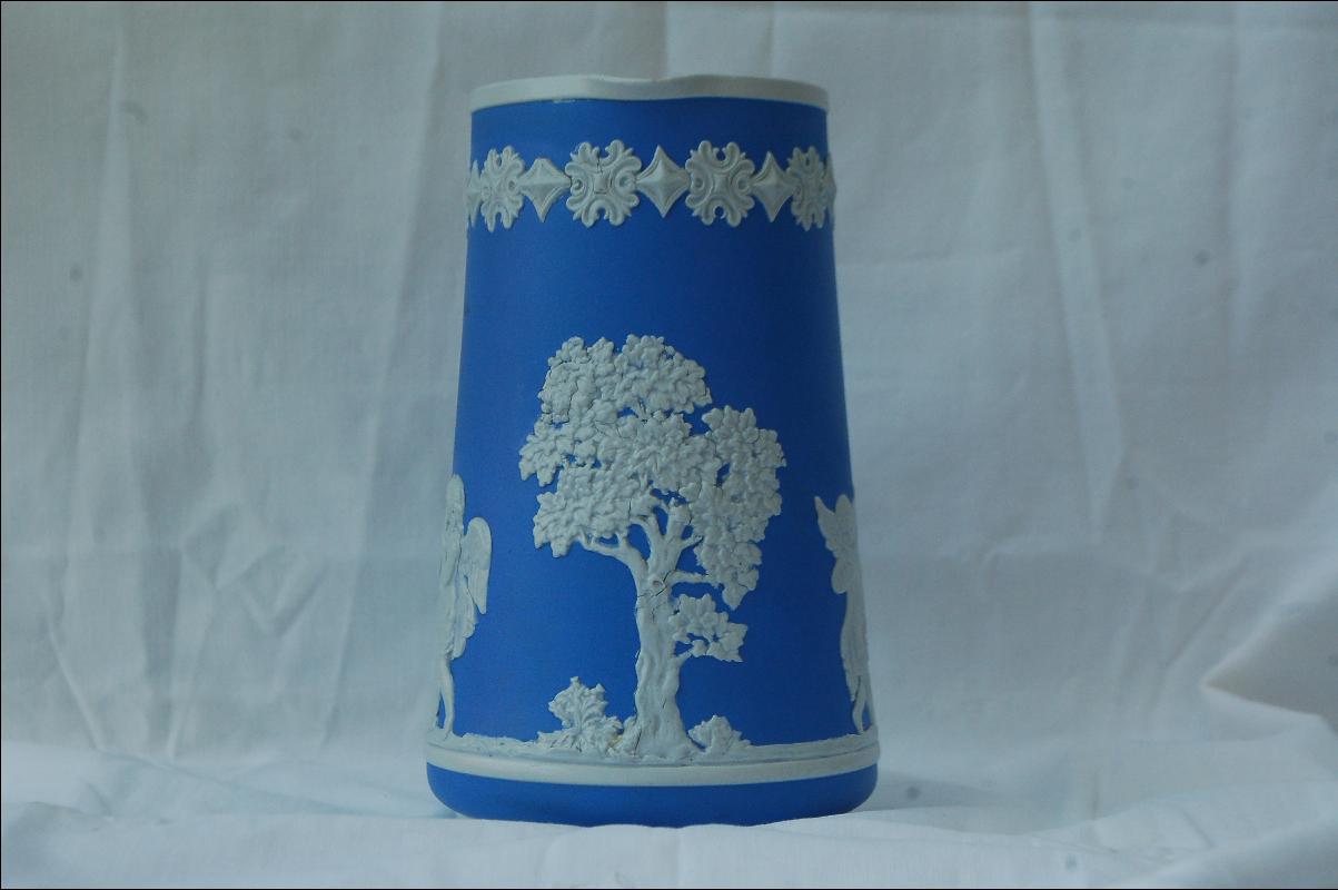 Jasperware Creamer