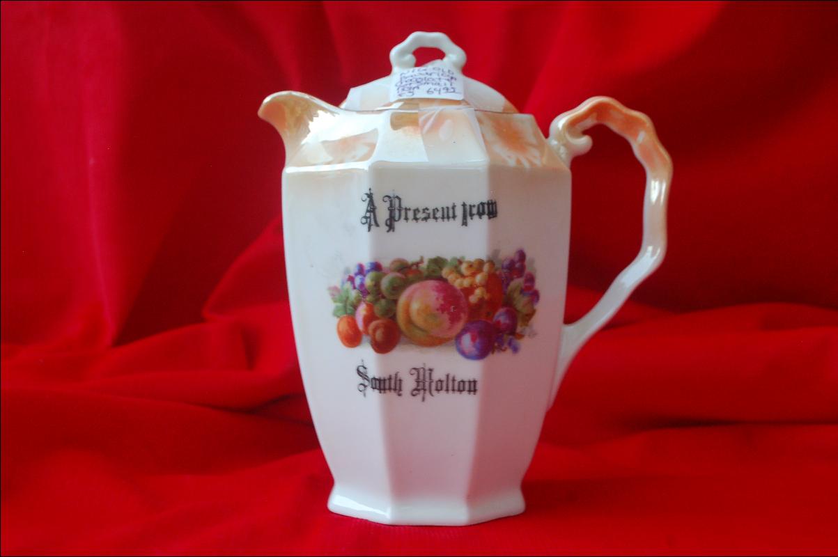 Old Bavarian Chocolate Pot