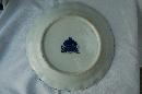 Flo Blue Scalloped Victoria Ware Plate