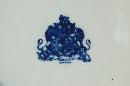 Flo Blue Scalloped Victoria Ware Plate