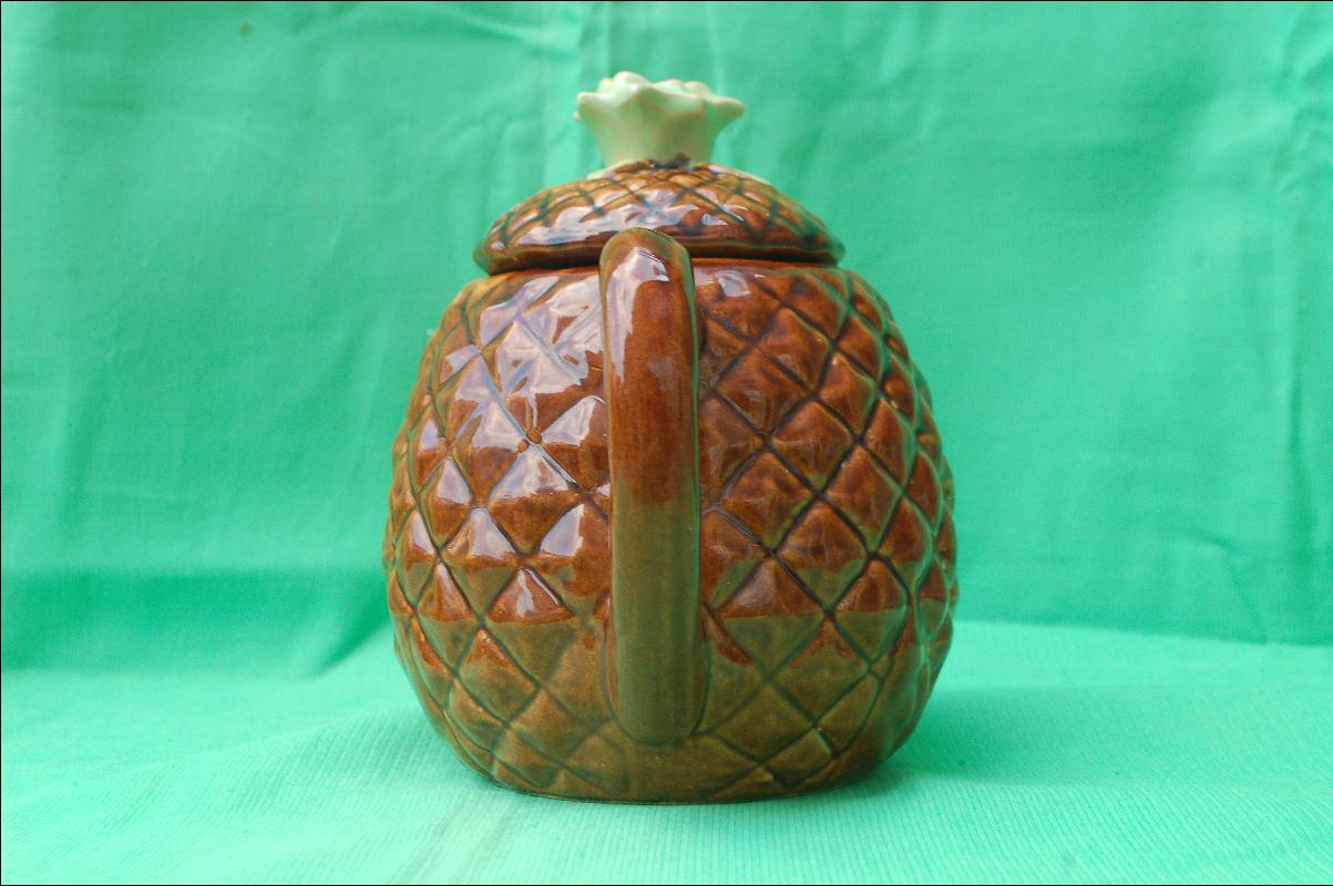 Majolica Pineapple Tea Pot