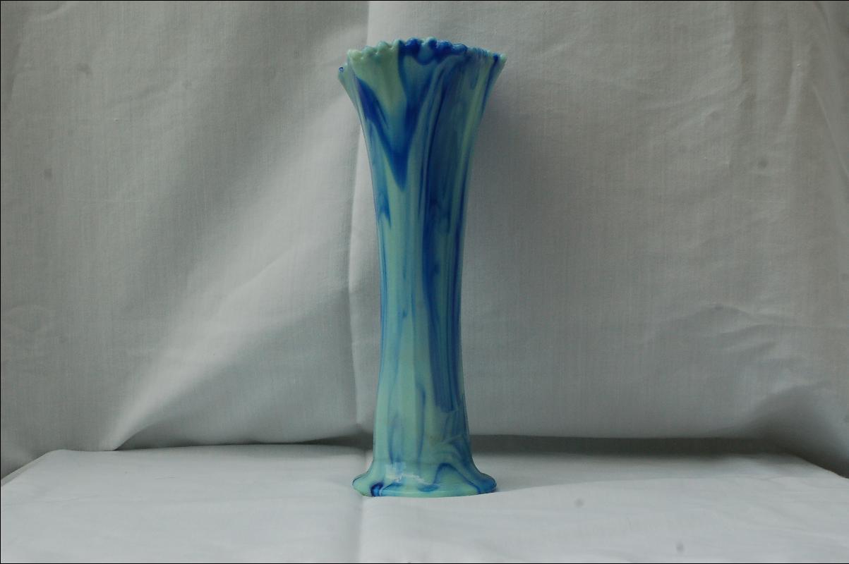 Blue Slang Vase by Imperial