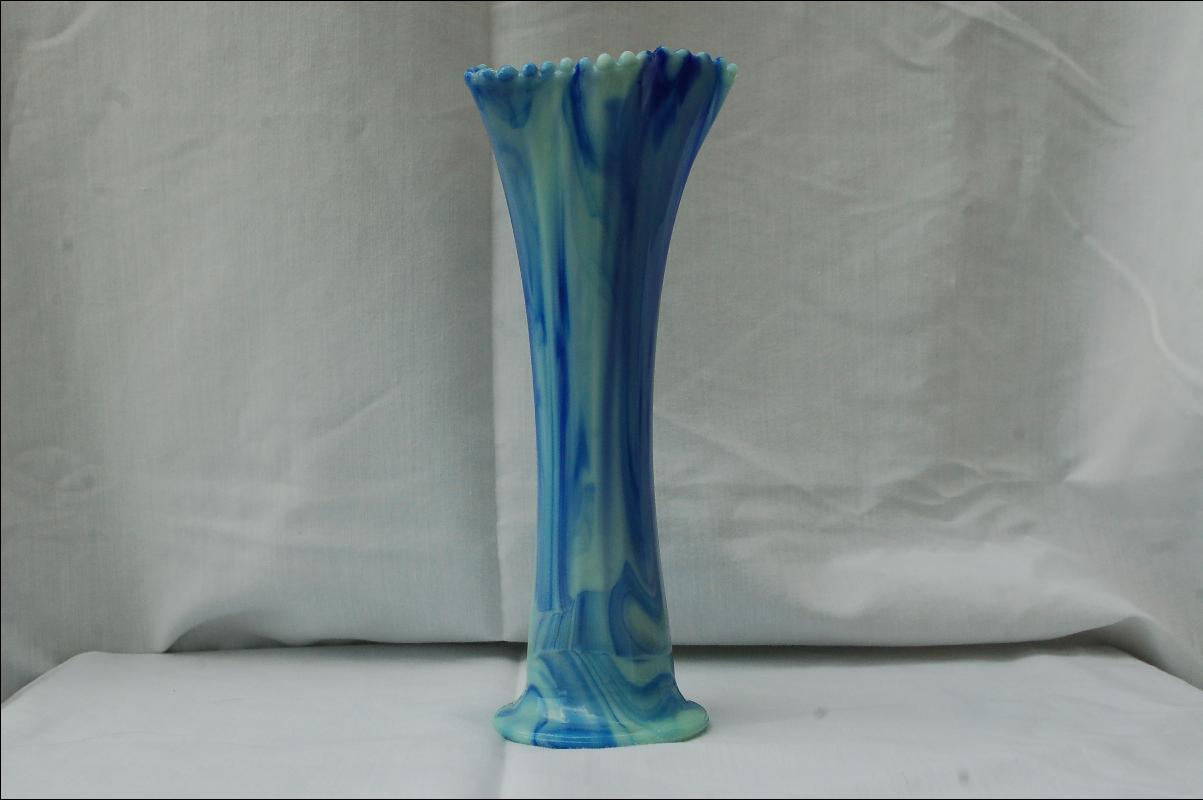 Blue Slang Vase by Imperial