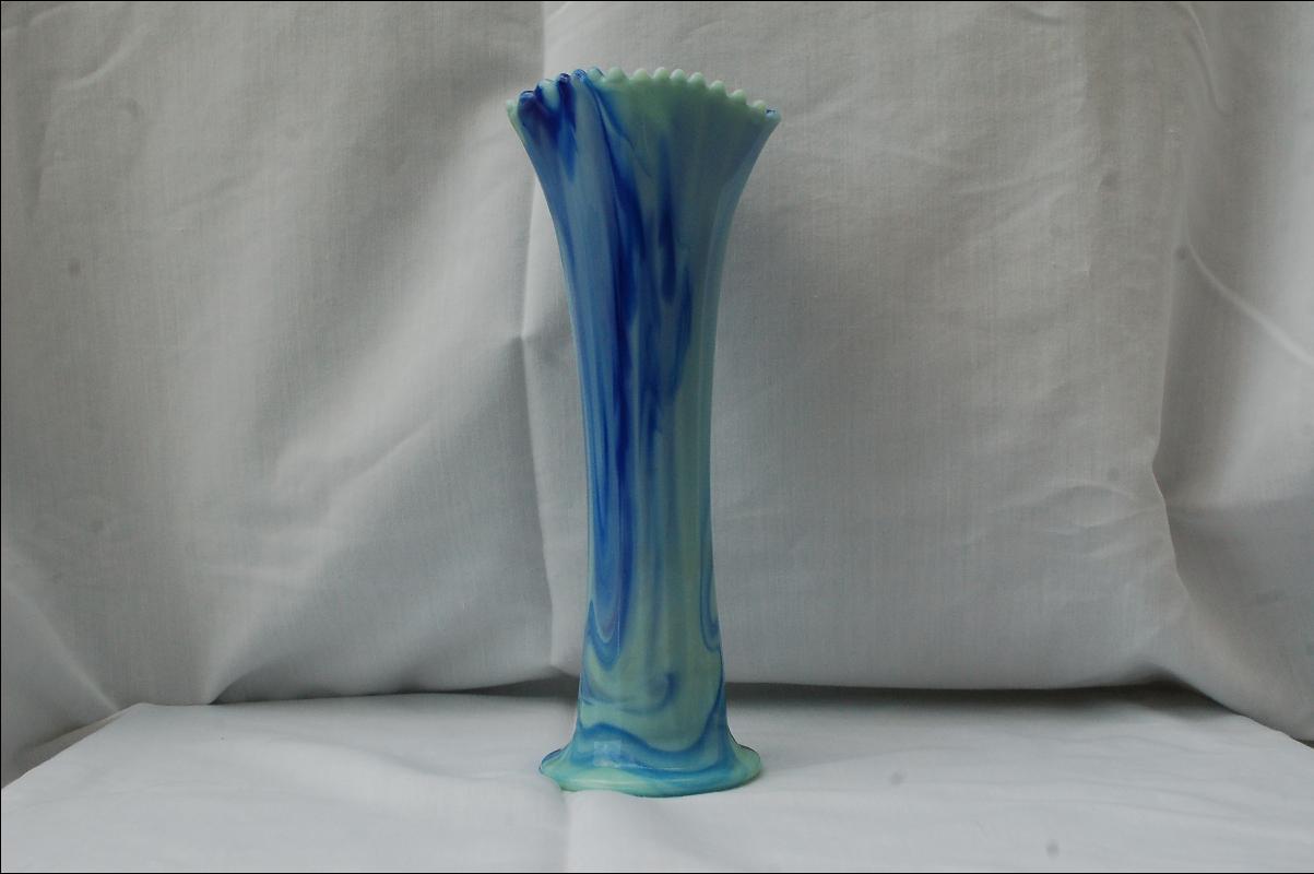 Blue Slang Vase by Imperial