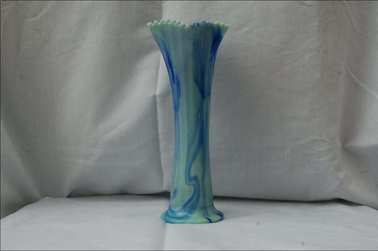 Blue Slang Vase by Imperial