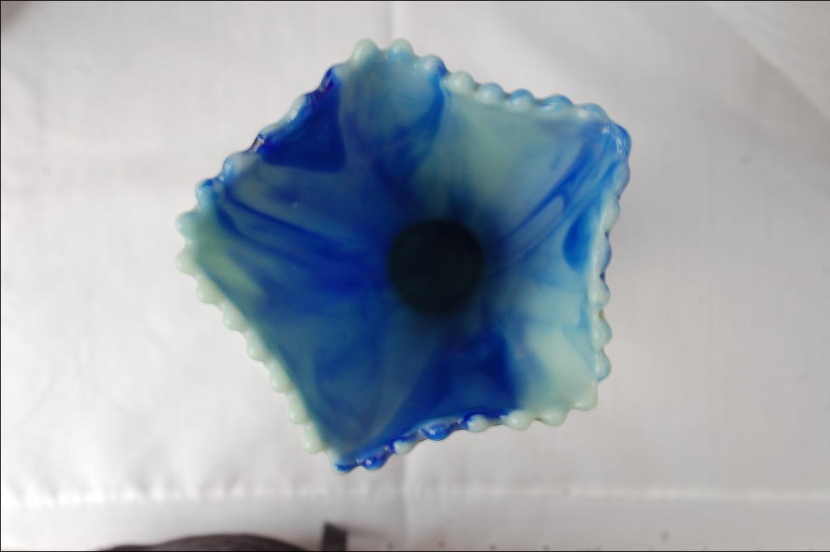 Blue Slang Vase by Imperial