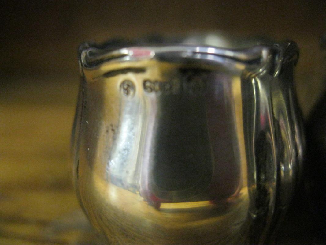 Victorian Sterling Silver Napkin Rings