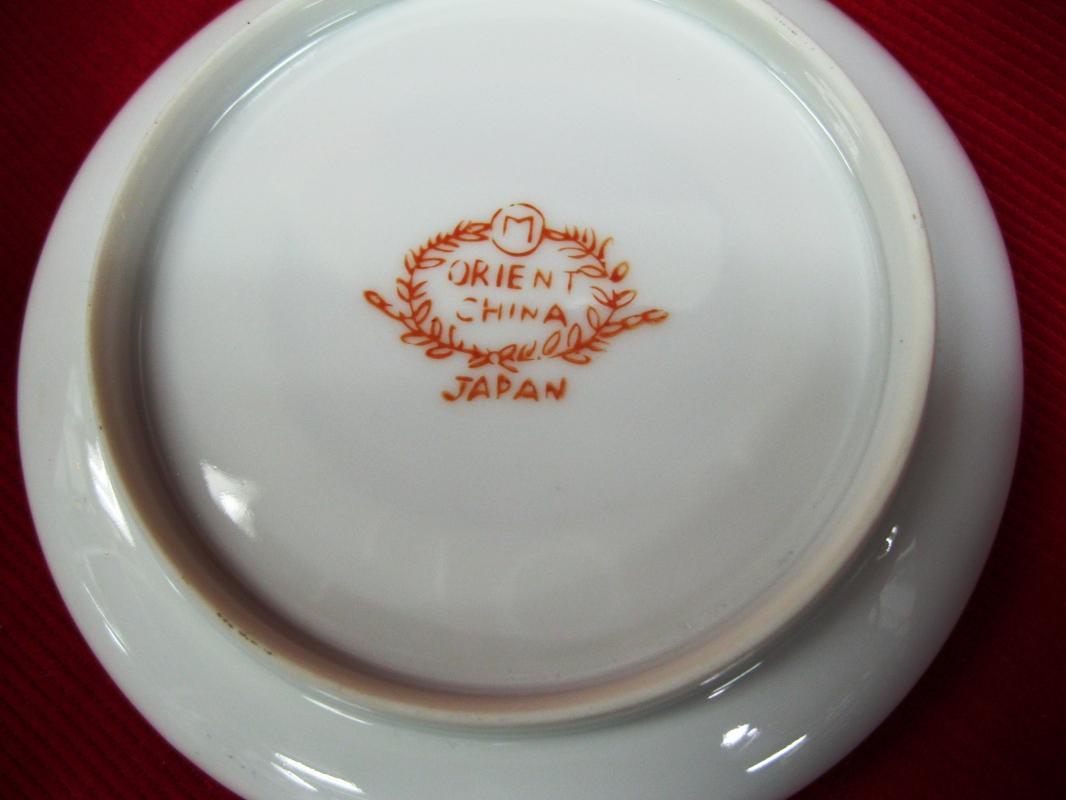 Beautifully Hand Painted Lithopane China 15 Piece Tea set