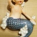 Nice Old Lefton Mermaids with Label and Numbered
