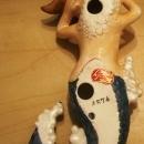 Nice Old Lefton Mermaids with Label and Numbered