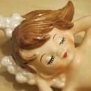 Nice Old Lefton Mermaids with Label and Numbered