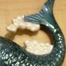 Nice Old Lefton Mermaids with Label and Numbered
