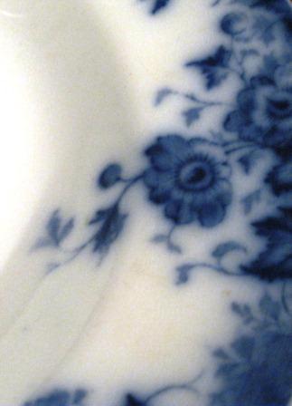 Flow Blue Vermont 9 Inch Bowl