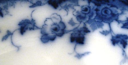 Flow Blue Vermont 9 Inch Bowl