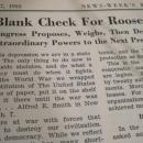 News-Week Volume 1 issue 1 Featuring Hitler and FDR