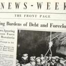 News-Week Volume 1 issue 1 Featuring Hitler and FDR