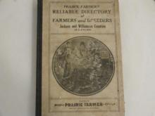 Prairie Farmer's Reliable Directory of Farmers and Breeders, Jackson and Williamson Counties Illinois