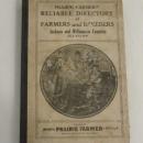Prairie Farmer's Reliable Directory of Farmers and Breeders, Jackson and Williamson Counties Illinois