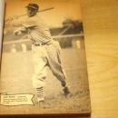 1949 MLB Facts and Figures featuring Lou Boudreau, Stan Musial, Ted Williams