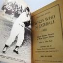 1958 Who's Who in Baseball featuring Warren Spahn, Ted Williams, Mickey Mantel, and Hank Aaron