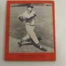 1958 Who's Who in Baseball featuring Warren Spahn, Ted Williams, Mickey Mantel, and Hank Aaron
