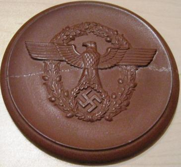 Nazi Award Plaque