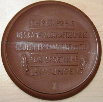 Nazi Award Plaque