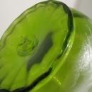 Early Mary Gregory Green Blown Glass Pitcher