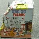 Louis Marx Donald Duck Bank Walt Disney Production