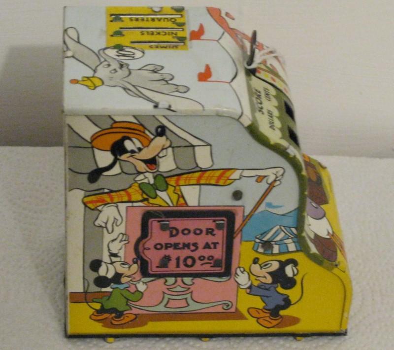 Louis Marx Donald Duck Bank Walt Disney Production