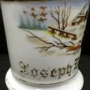 Antique Koken Barber Supply Occupational Shaving Mug - Personalized Joseph Donahue