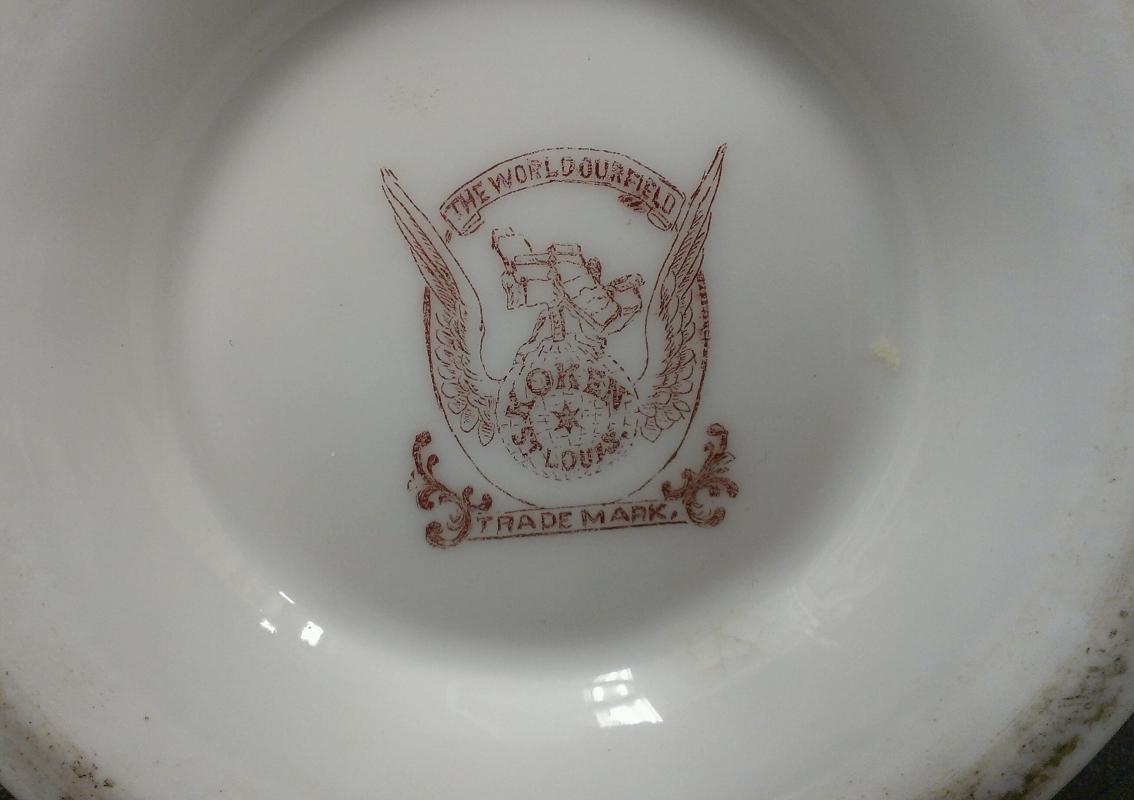 Antique Koken Barber Supply Occupational Shaving Mug - Personalized Joseph Donahue