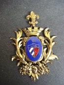 Unique Large Brooch