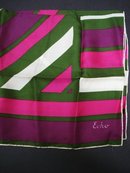 Stunning Silk Scarf by Echo