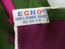 Stunning Silk Scarf by Echo
