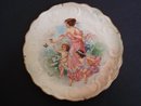 Beautiful Vintage Plate Germany Girl Cherubs and Butterflies