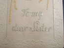 ww1 Silk Embroidered Postcard