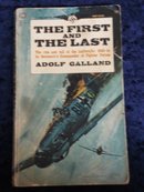 Vintage War Book The First and The Last