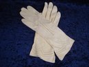 Antique Kid Leather Gloves