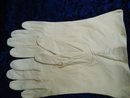 Antique Kid Leather Gloves