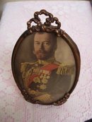 Tsar Nicholas Photo Framed Czar Nicholas