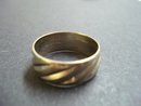 Gents Wedding Ring wide Band White Gold