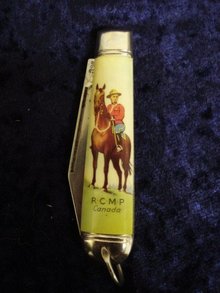 Antique Pocket Knife R C M P